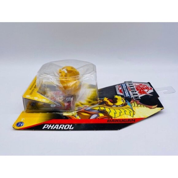 Bakugan Evolutions Pharroh Action Figure Toy - Unleash The Power Of The Pharaoh! - Picture 9 of 11